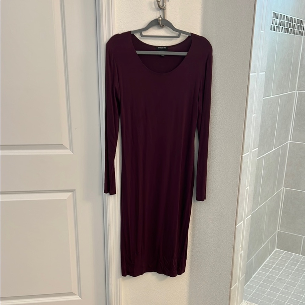 Large Kenneth Cole Long Sleeve Dress